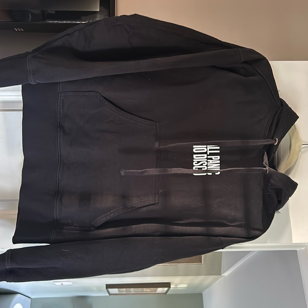Sold Out NYC Womens All Panic No Disco Hoodie - Medium